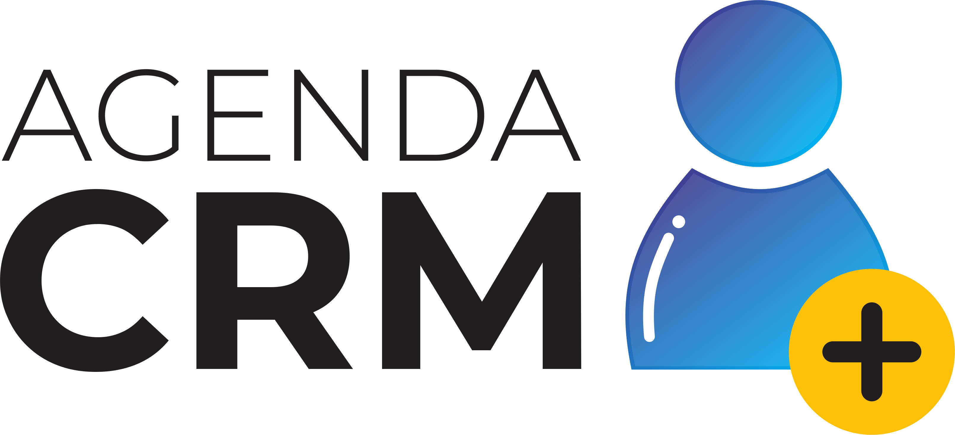 Logo de AgendaCRM